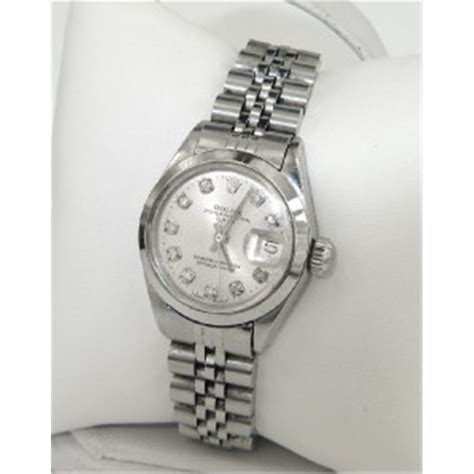 rolex oyster perpetual datejust 62523h18 d12 steelinox price